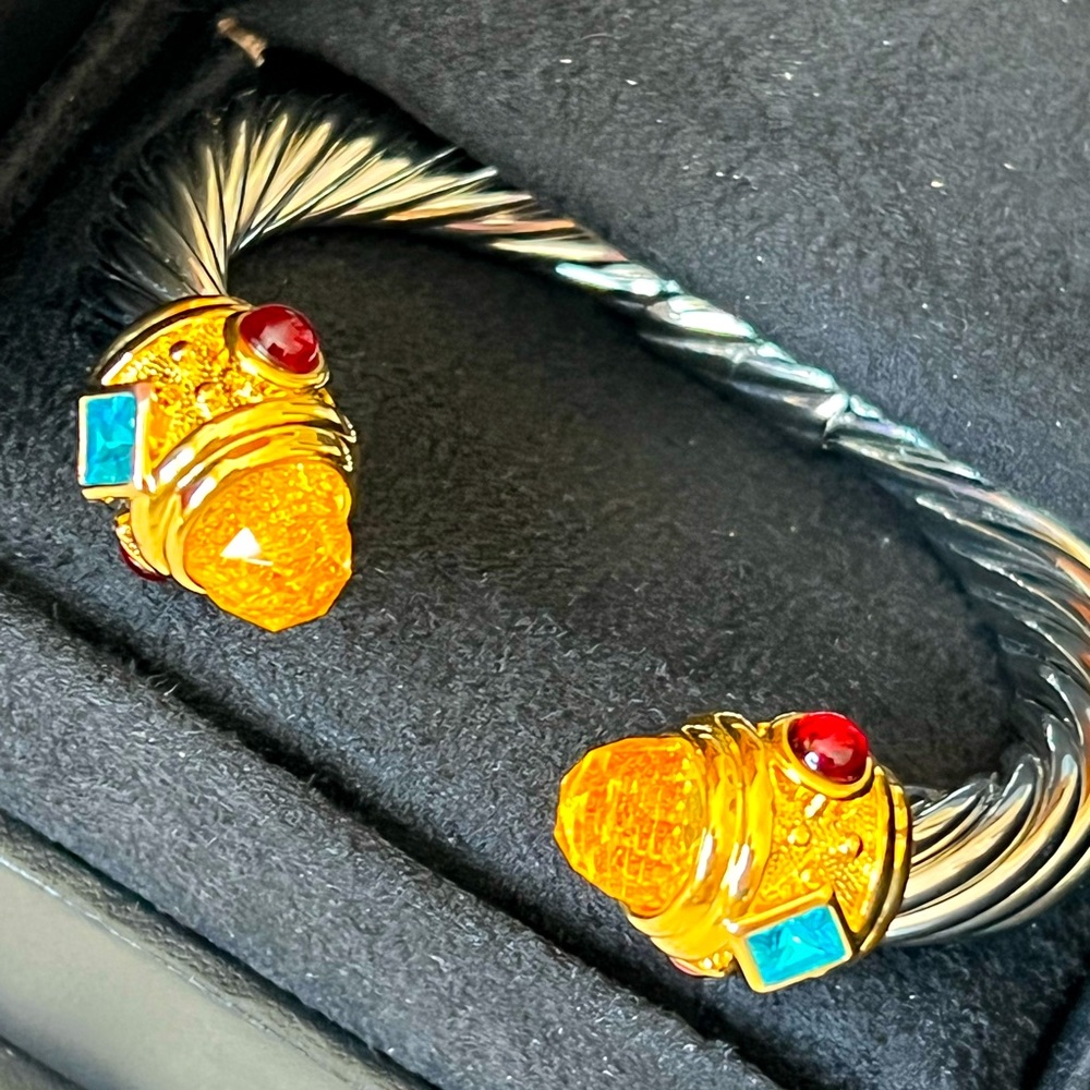 David Yurman Renaissance bracelet for sale